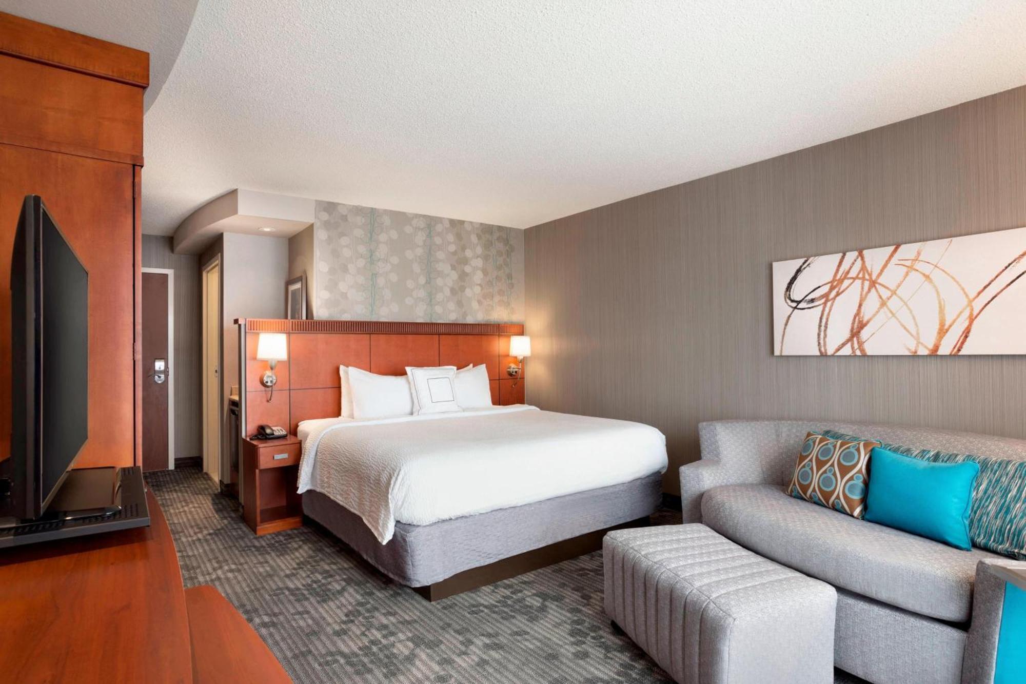 Courtyard By Marriott Fort Smith Downtown Exterior photo